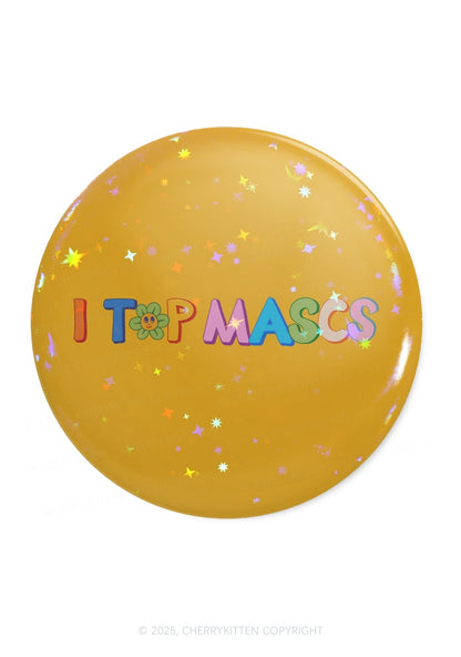 I Top Mascs Pride 1Pc Y2K Pin Badge Cherrykitten
