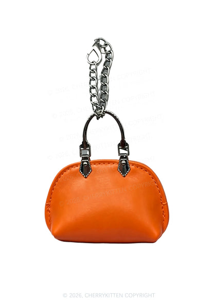 Y2K Mini Handbag Charm Keychain Cherrykitten