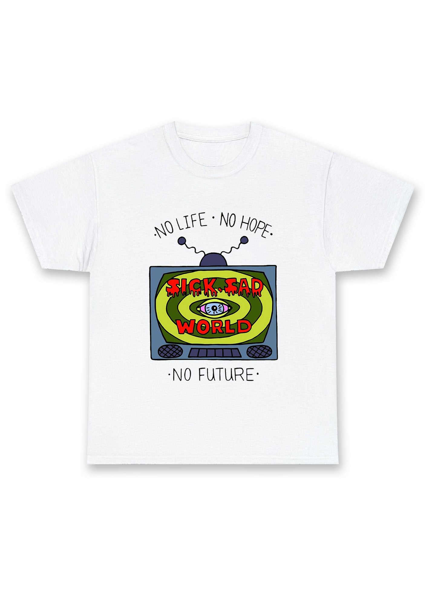 No Life No Hope No Future Chunky Shirt