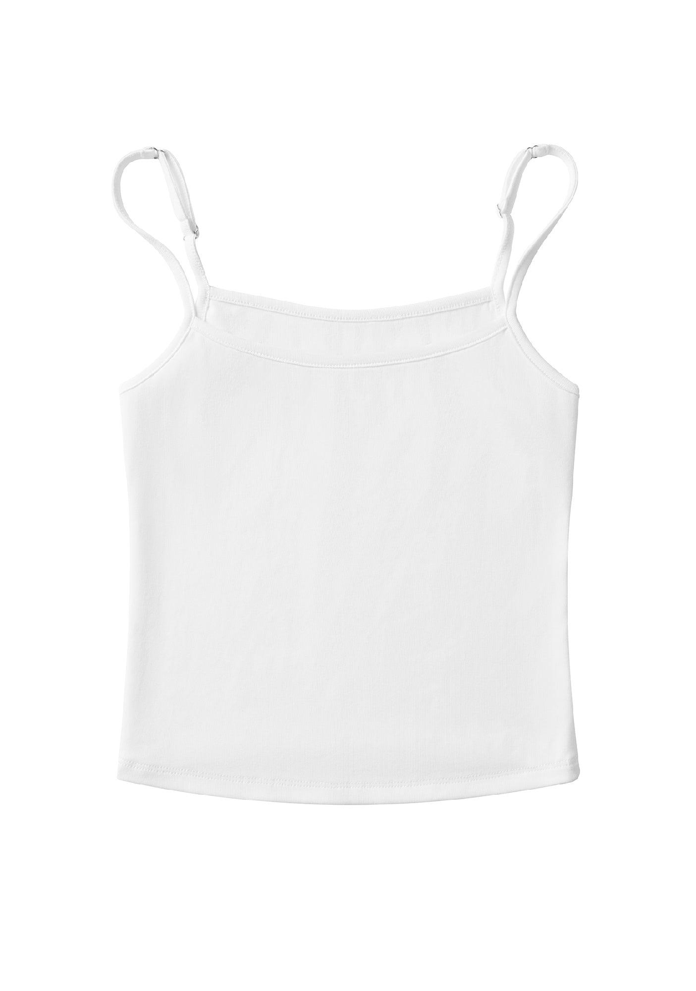Plain Y2K Spaghetti Strap Cami Cherrykitten