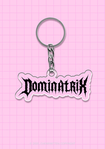 Dominatrix 1Pc Y2K Keychain Cherrykitten