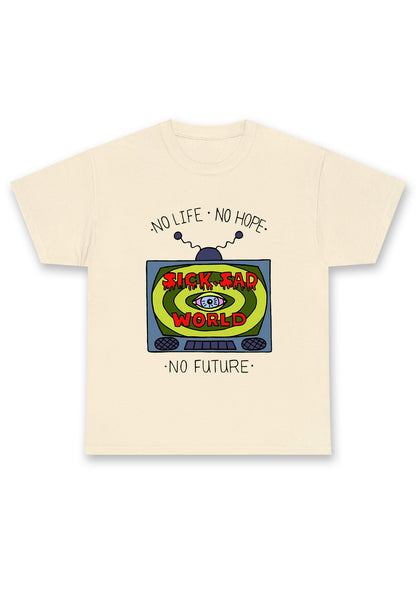No Life No Hope No Future Chunky Shirt