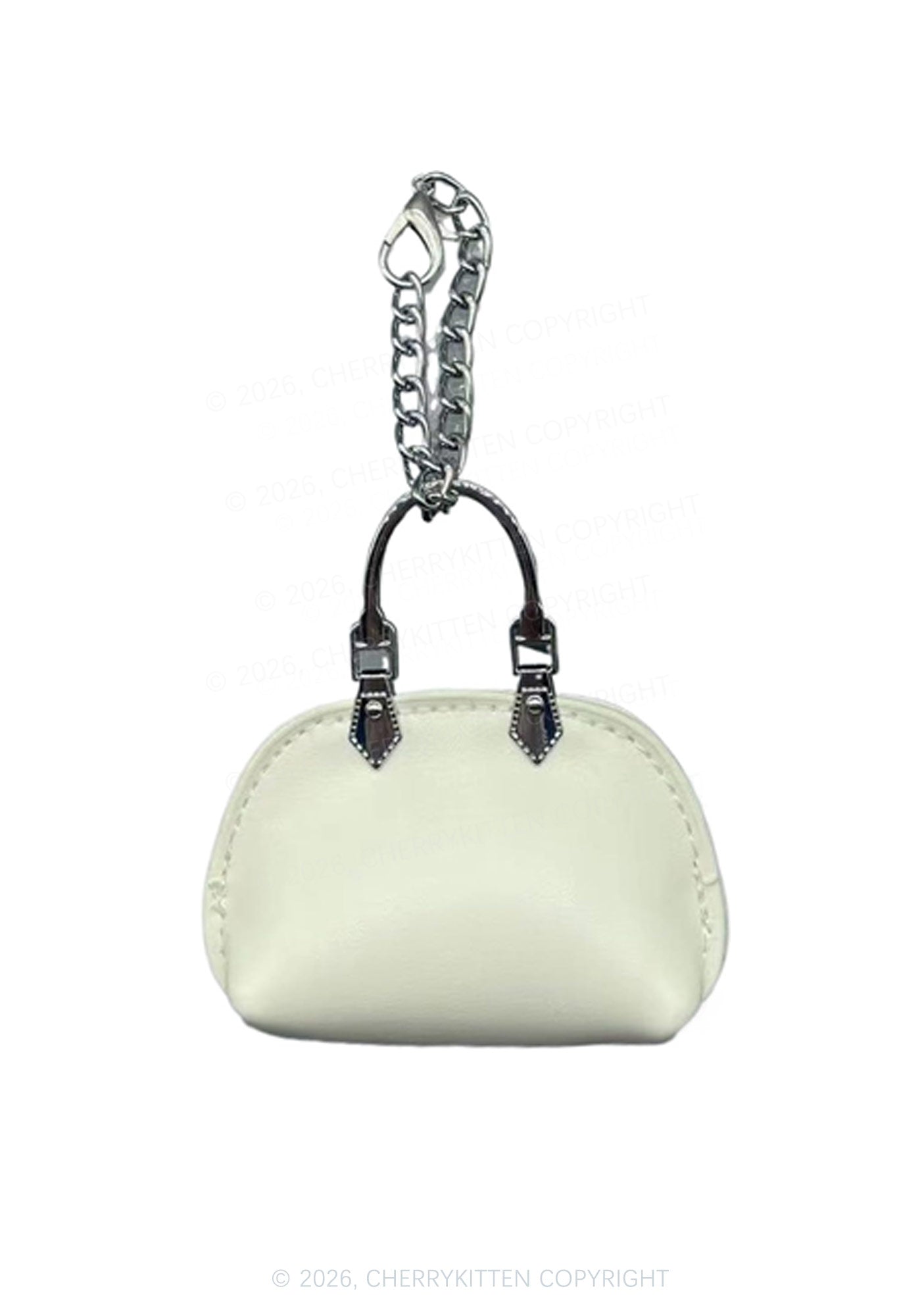 Y2K Mini Handbag Charm Keychain Cherrykitten