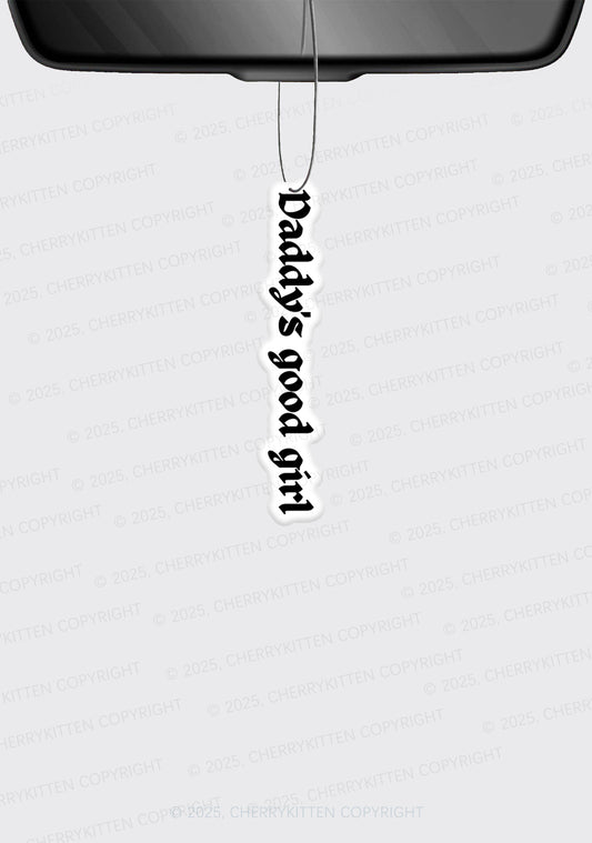 Daddys Good Girl 1Pc Y2K Car Air Freshener Cherrykitten