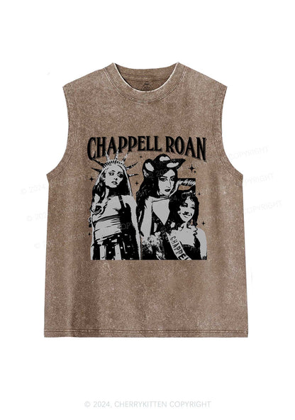CR Midwest Princess Y2K Washed Tank Cherrykitten