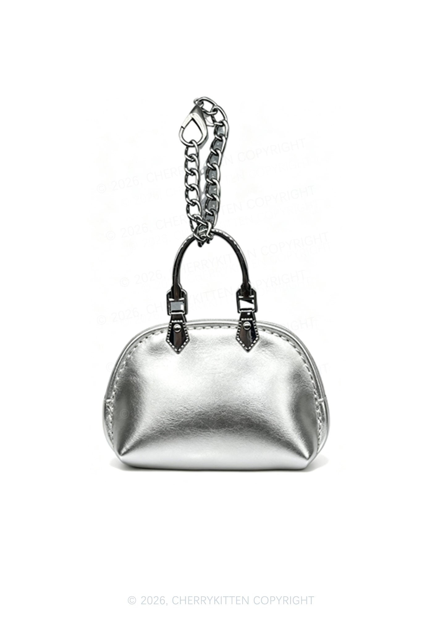 Y2K Mini Handbag Charm Keychain Cherrykitten