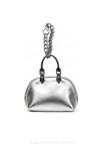 Y2K Mini Handbag Charm Keychain Cherrykitten