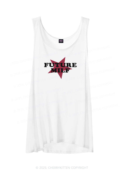 Future Mxxf Y2K Sheer Boyfriend Tank Cherrykitten