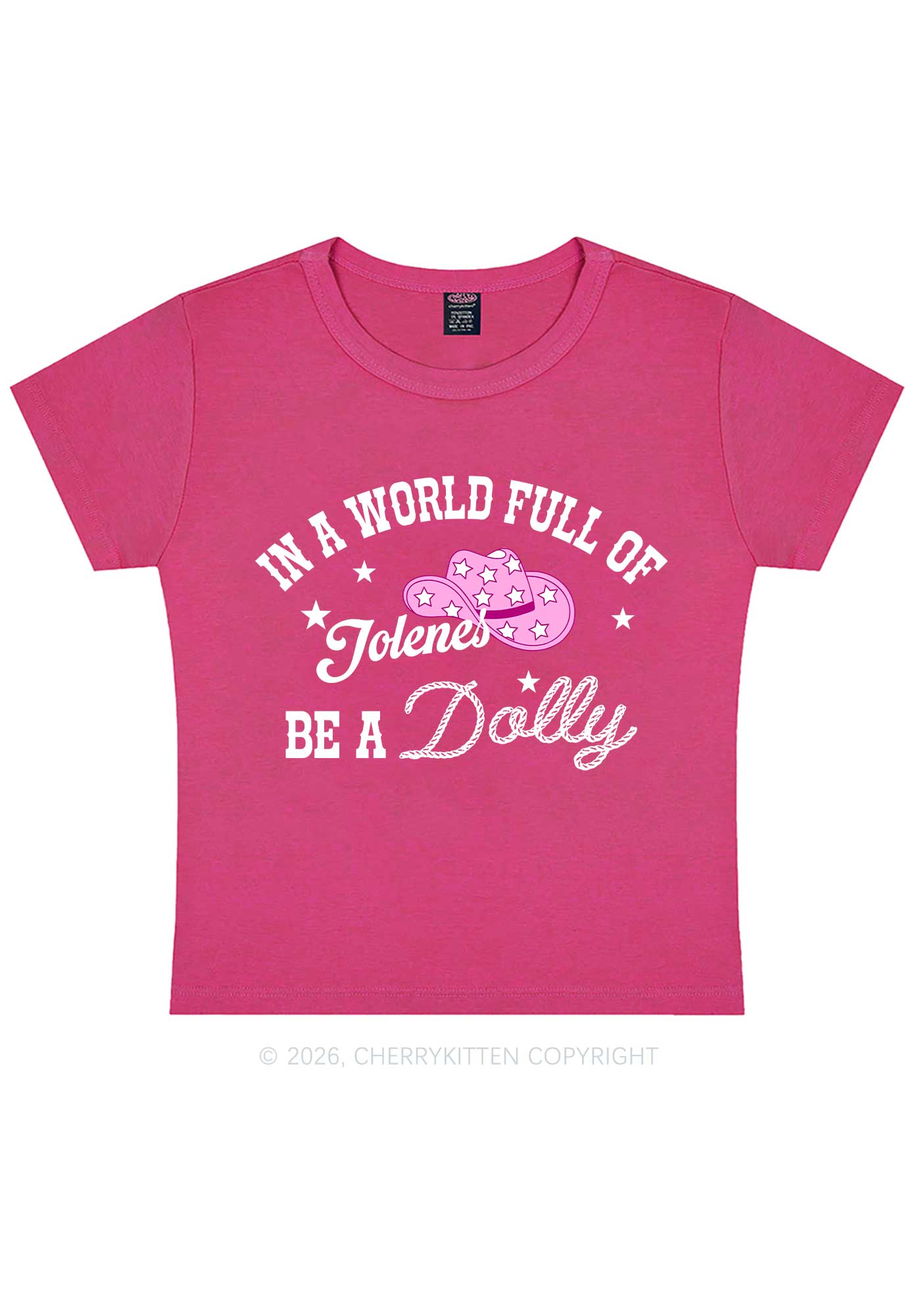 Be A Doll Y2K Baby Tee Cherrykitten