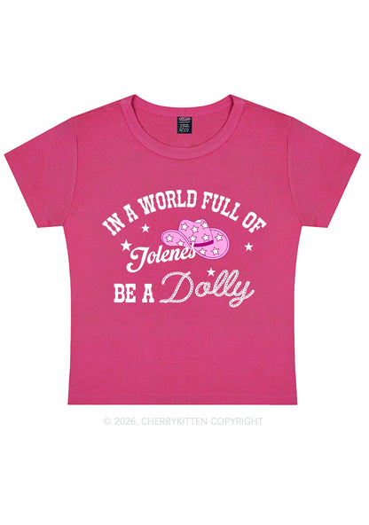 Be A Doll Y2K Baby Tee Cherrykitten