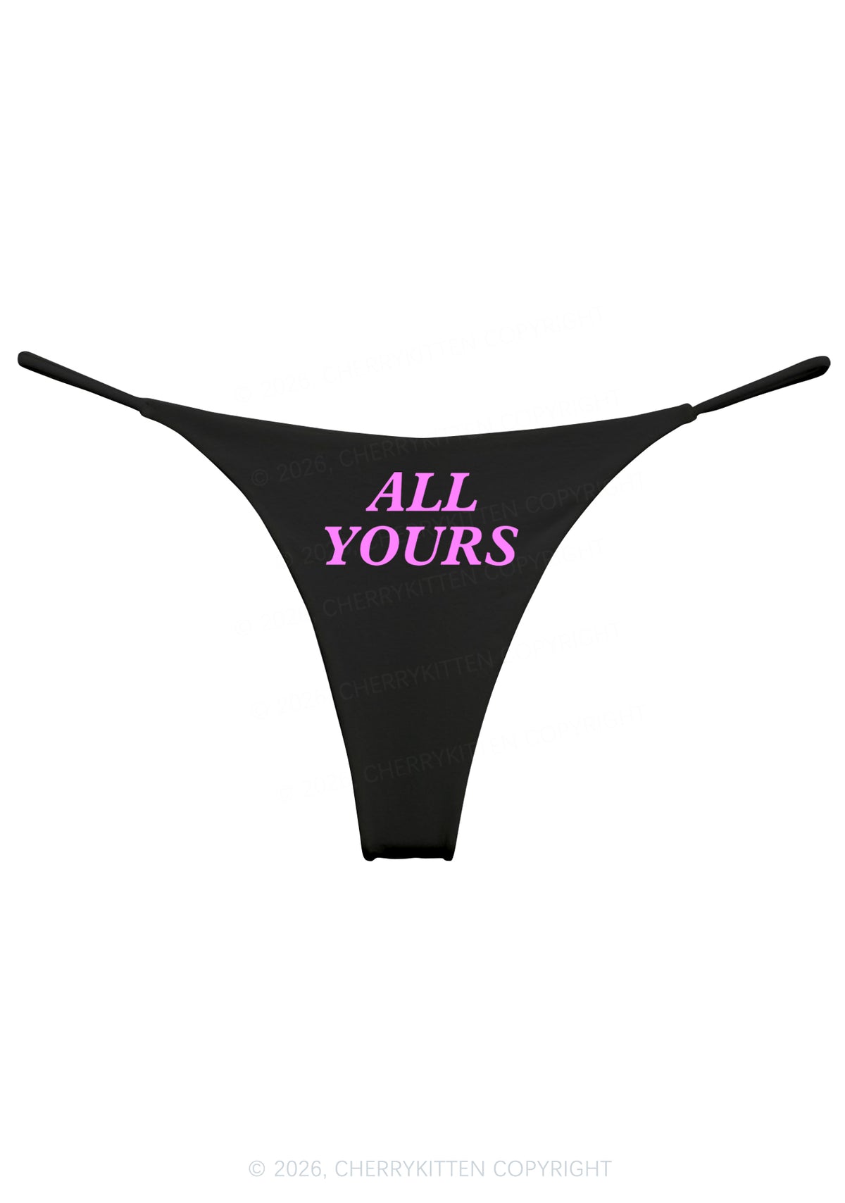 All Yours Y2K Bikini String Thong Cherrykitten