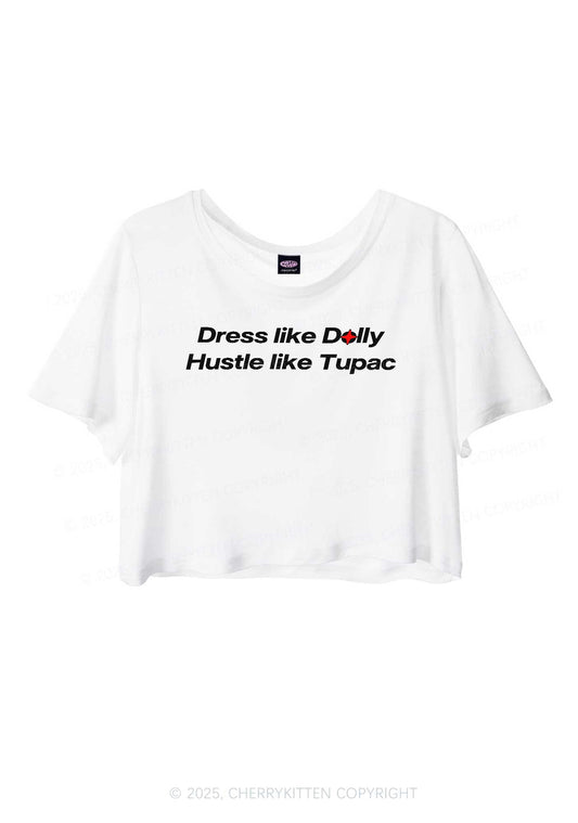 Dress Like Doll Y2K Sheer Crop Tee Cherrykitten