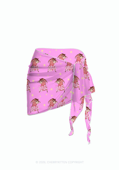 Pink Ratz Y2K Print Bikini Set Cherrykitten