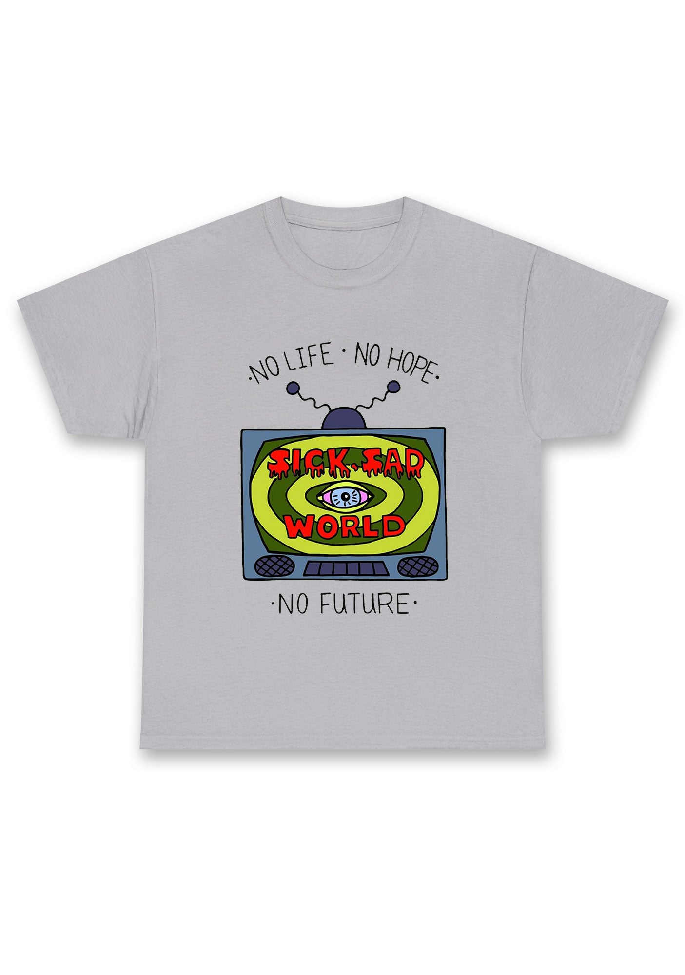 No Life No Hope No Future Chunky Shirt
