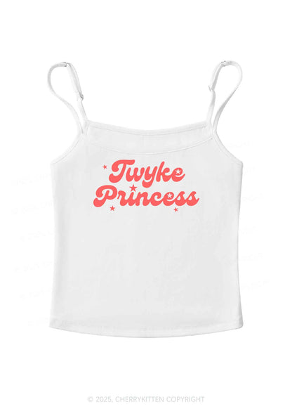 Twyke Princess Pride Y2K Spaghetti Strap Cami Cherrykitten