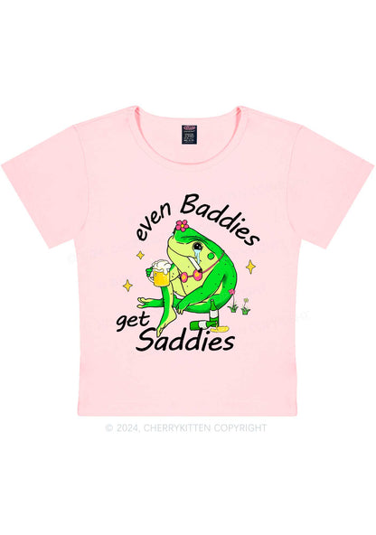 Drunk Frog Y2K Baby Tee Cherrykitten