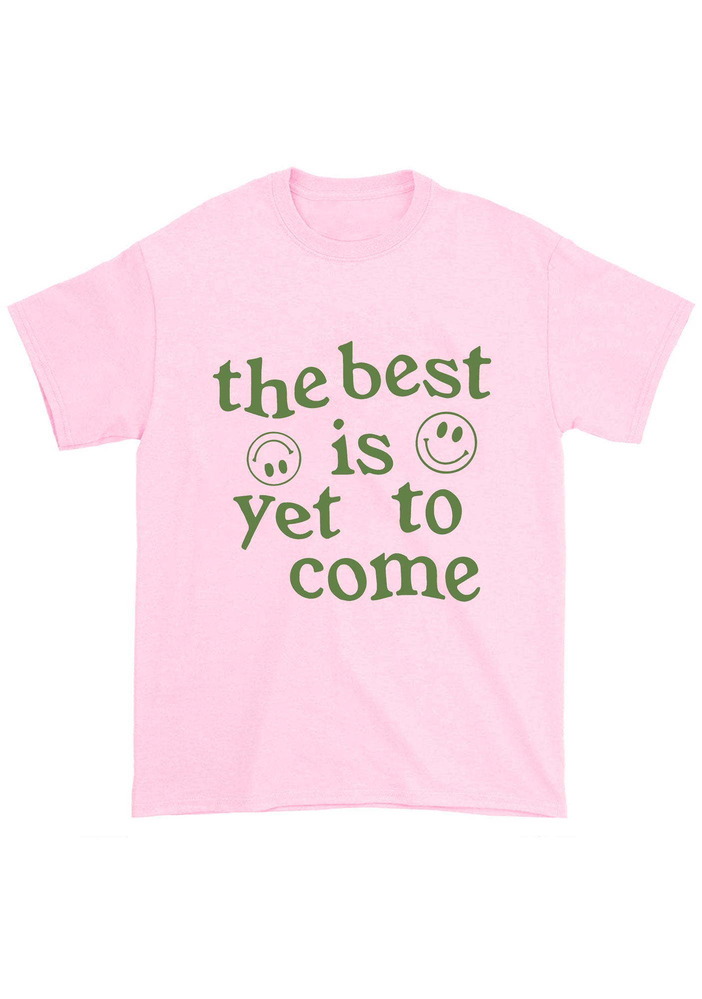 The Best Is Yet To Come Bangtan Kpop Chunky Shirt