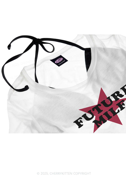 Future Mxxf Y2K Sheer Boyfriend Tee Cherrykitten