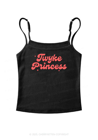 Twyke Princess Pride Y2K Spaghetti Strap Cami Cherrykitten