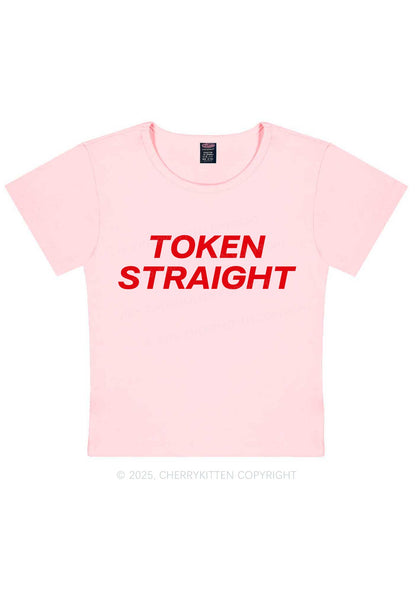 Token Straight Pride Y2K Baby Tee Cherrykitten