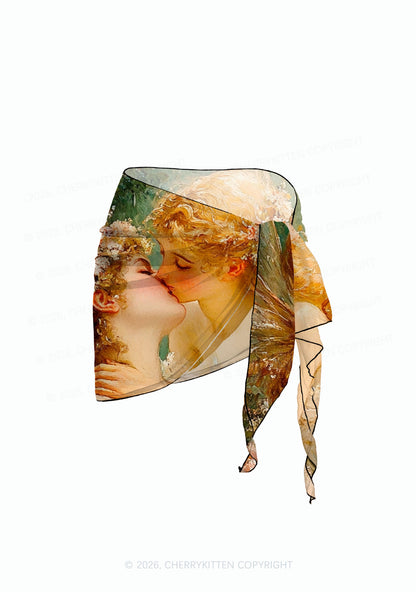 Fairy Kiss Pride Y2K Print Bikini Set Cherrykitten