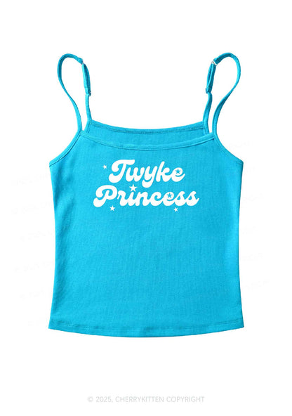 Twyke Princess Pride Y2K Spaghetti Strap Cami Cherrykitten