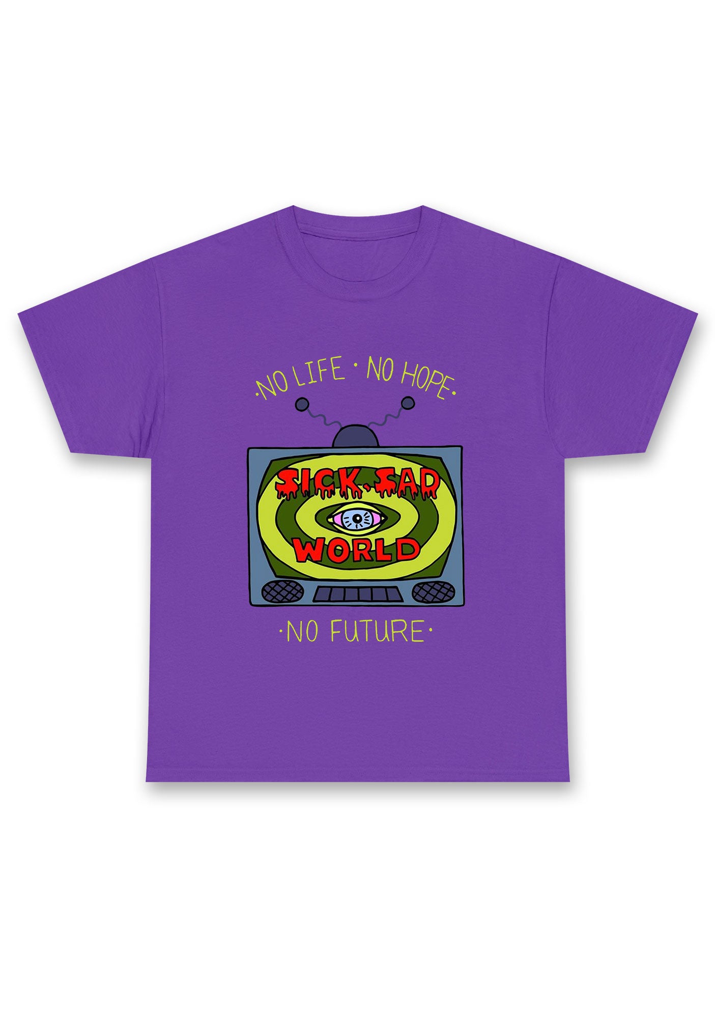 No Life No Hope No Future Chunky Shirt