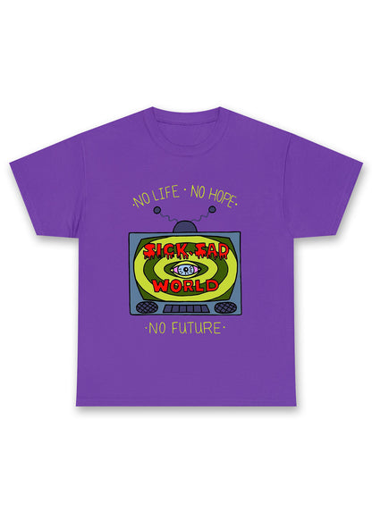 No Life No Hope No Future Chunky Shirt