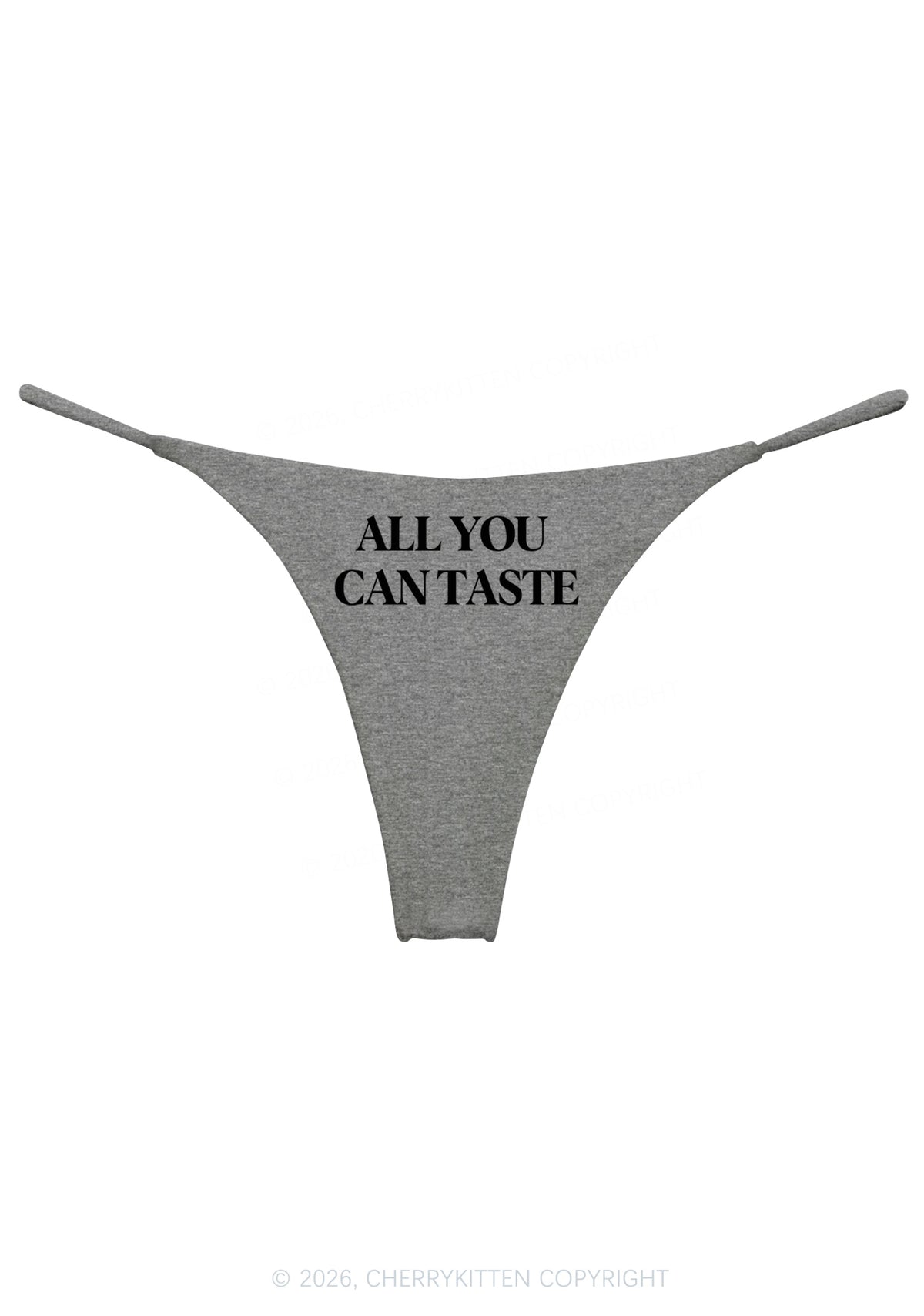 All You Can Taste Y2K Bikini String Thong Cherrykitten