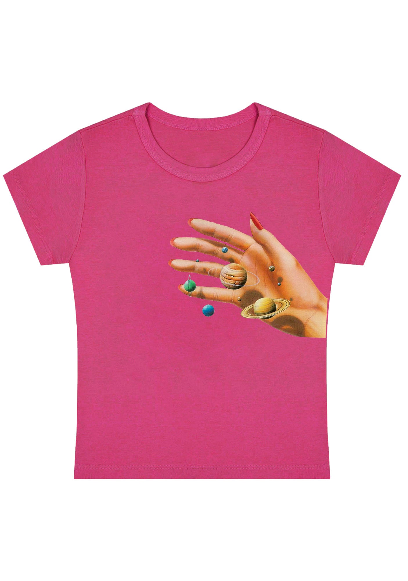 Untouchable Universe Y2K Baby Tee