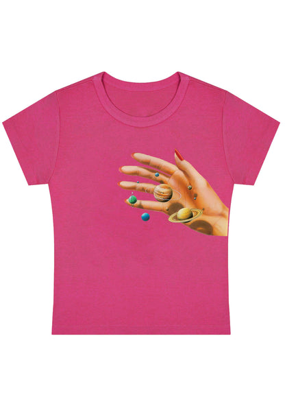 Untouchable Universe Y2K Baby Tee