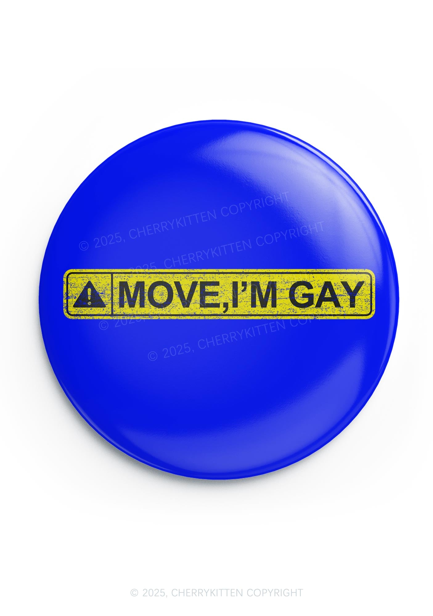 Move Im Gay Pride 1Pc Y2K Pin Badge Cherrykitten
