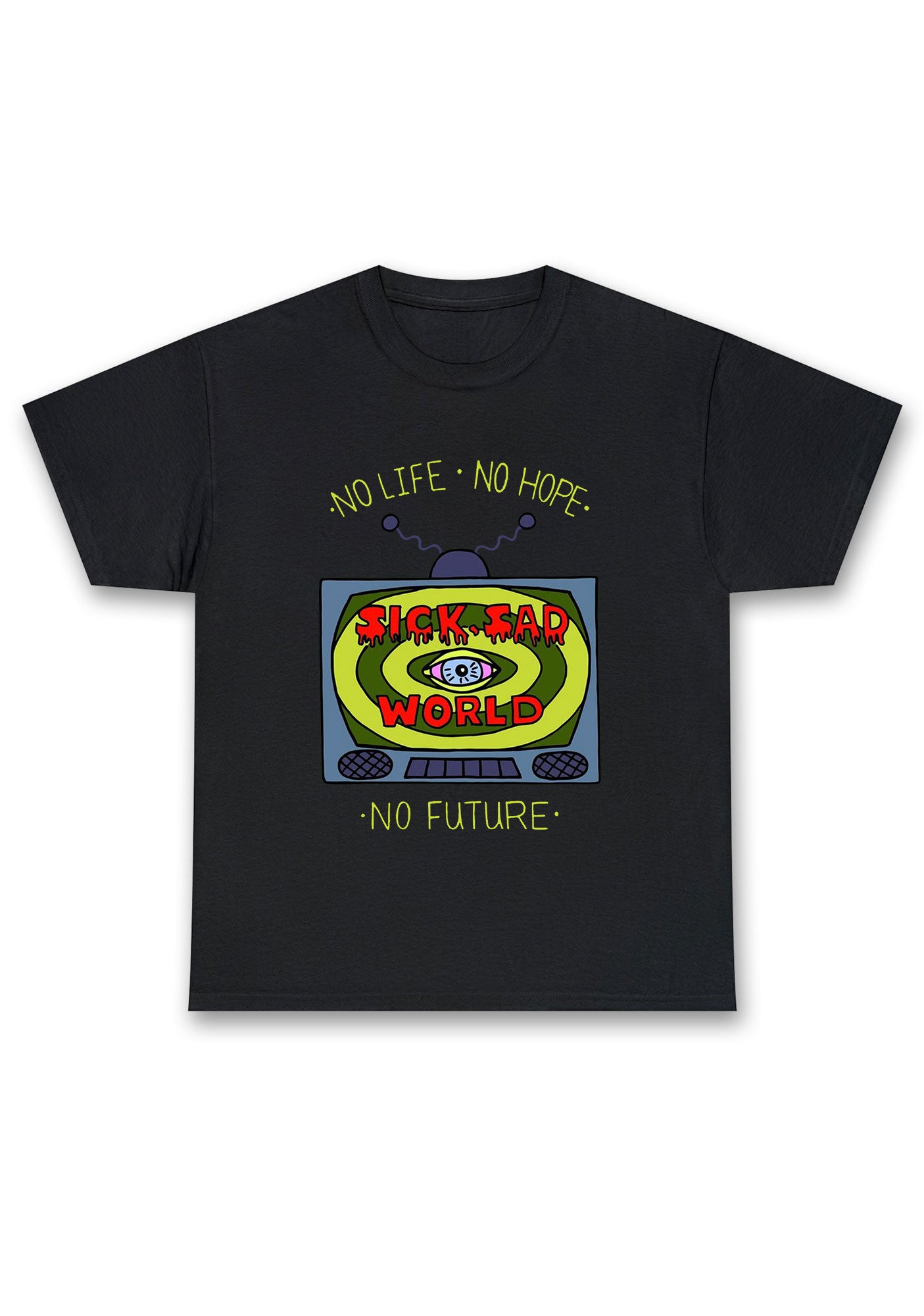 No Life No Hope No Future Chunky Shirt