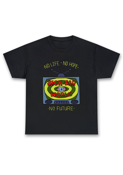 No Life No Hope No Future Chunky Shirt