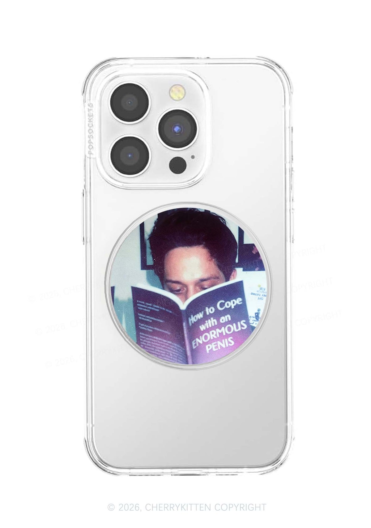 BDE Y2K Magnetic Phone Grip Holder Cherrykitten