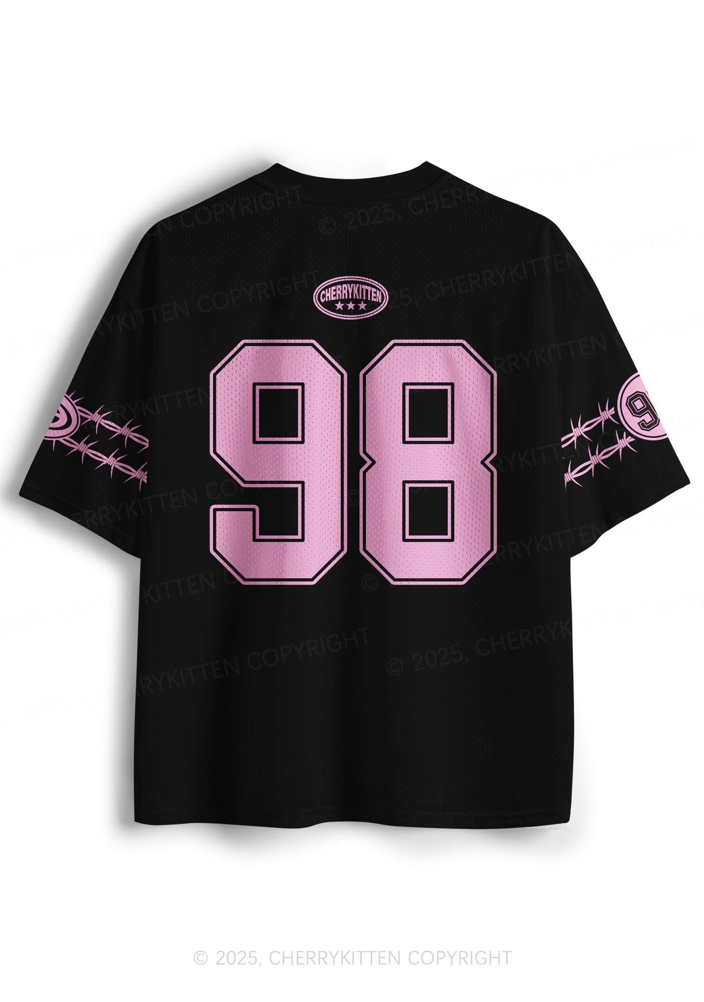 Custom Pink Lesbian Princess Pride Y2K Sport Jersey Shirts Cherrykitten