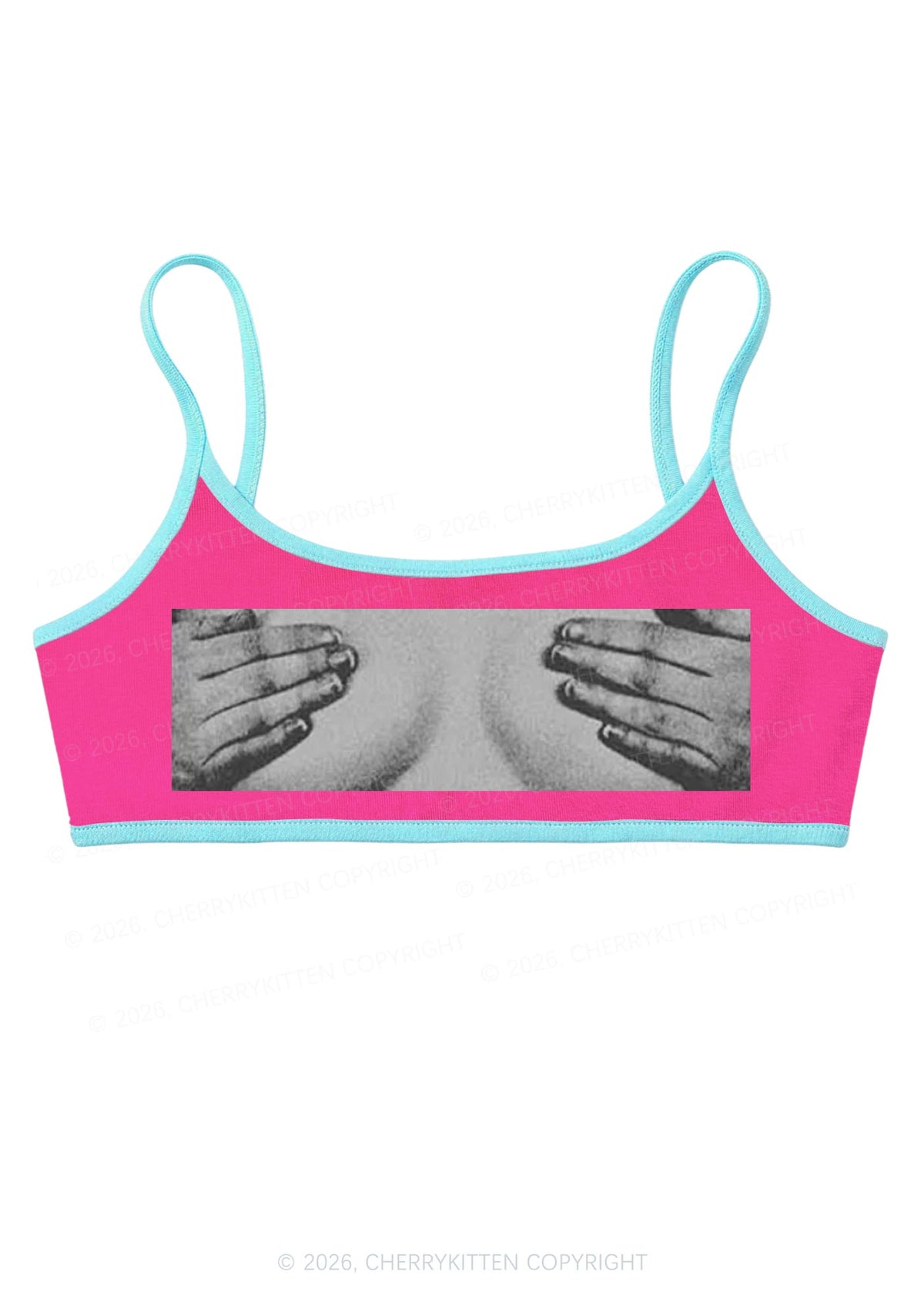Touch Bxxbs Y2K Super Crop Cami Cherrykitten