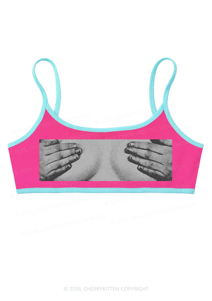 Touch Bxxbs Y2K Super Crop Cami Cherrykitten