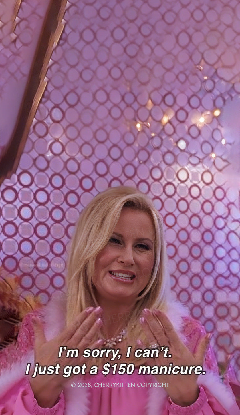 I Just Got Manicure Y2K Phone Case Cherrykitten