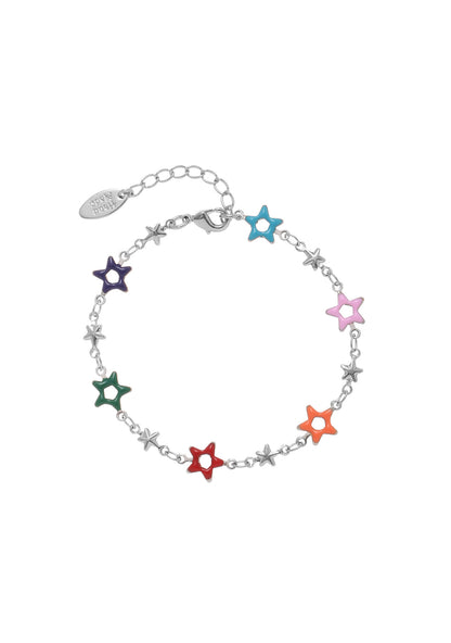 Y2K Colorful Vintage Star Bracelet Cherrykitten