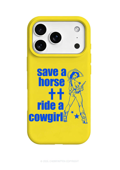 Save Horse Ride Cowgirl Pride Y2K Phone Case Cherrykitten