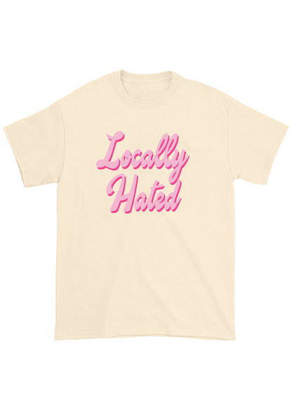 Locally Hated Chunky Shirt