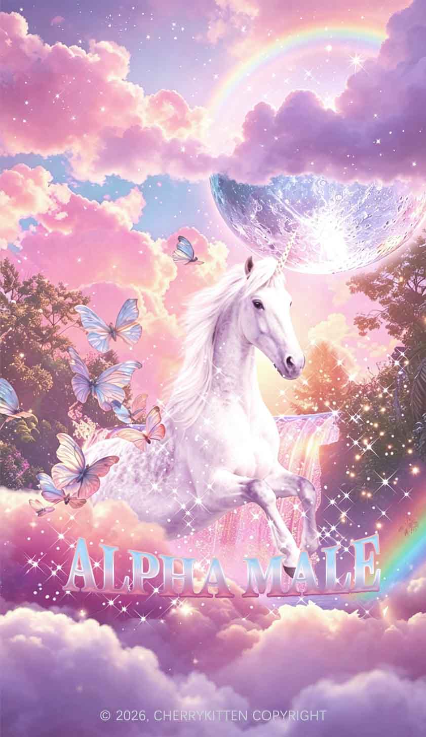 Alpha Male Unicorn Butterfly Y2K Phone Case Cherrykitten