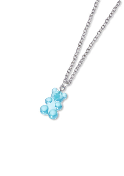 Single Layer Candy Bear Y2K Necklace Cherrykitten