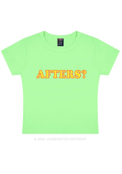 Afters Y2K Baby Tee Cherrykitten