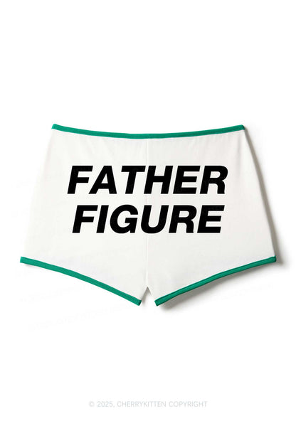 Father Figure Y2K Booty Shorts Cherrykitten