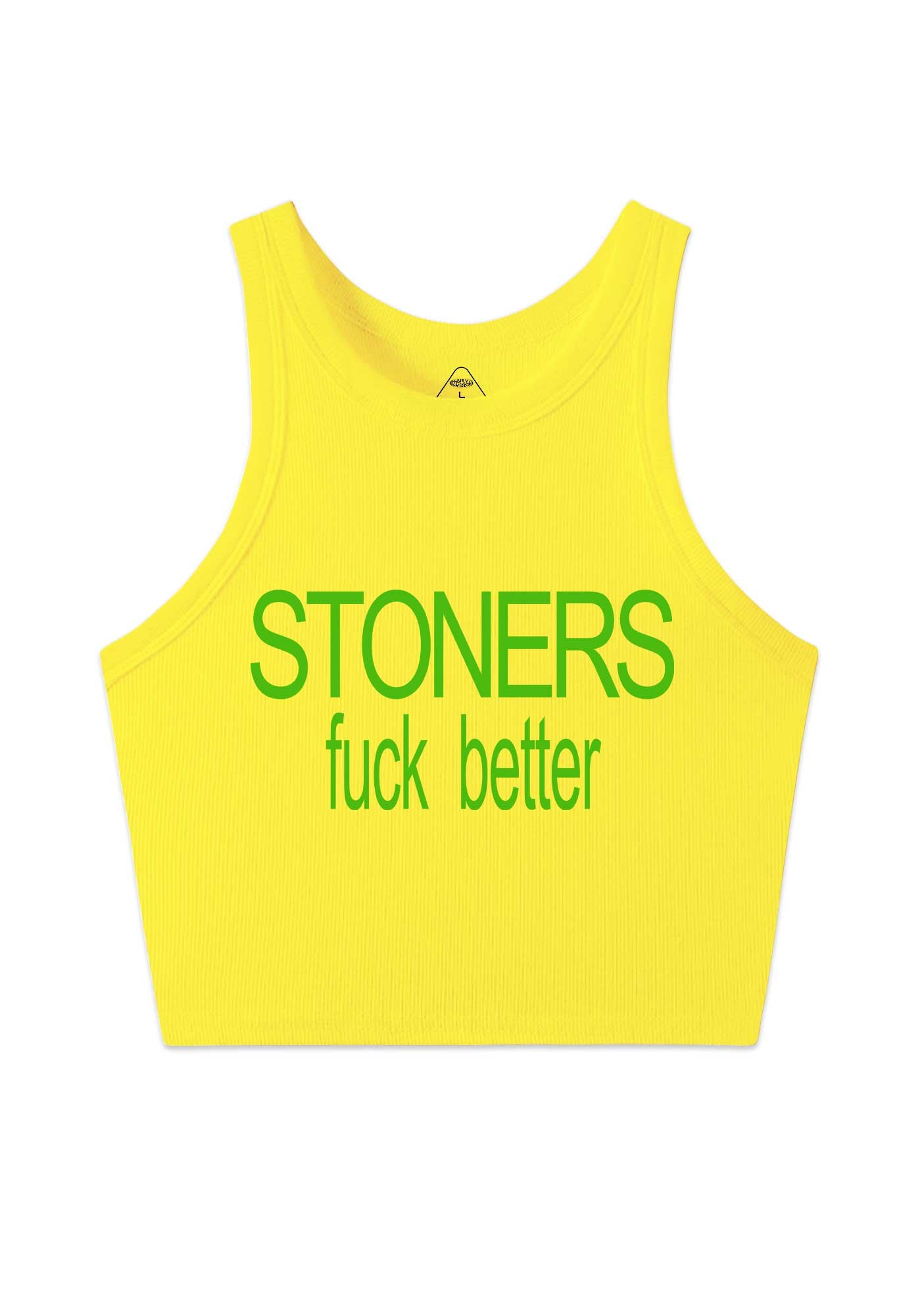 Stoners Fxxk Better Y2K Crop Tank Top Cherrykitten