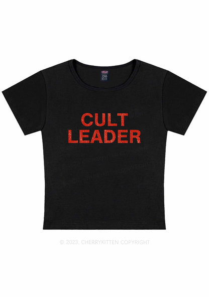 Cut Leader Y2K Baby Tee Cherrykitten