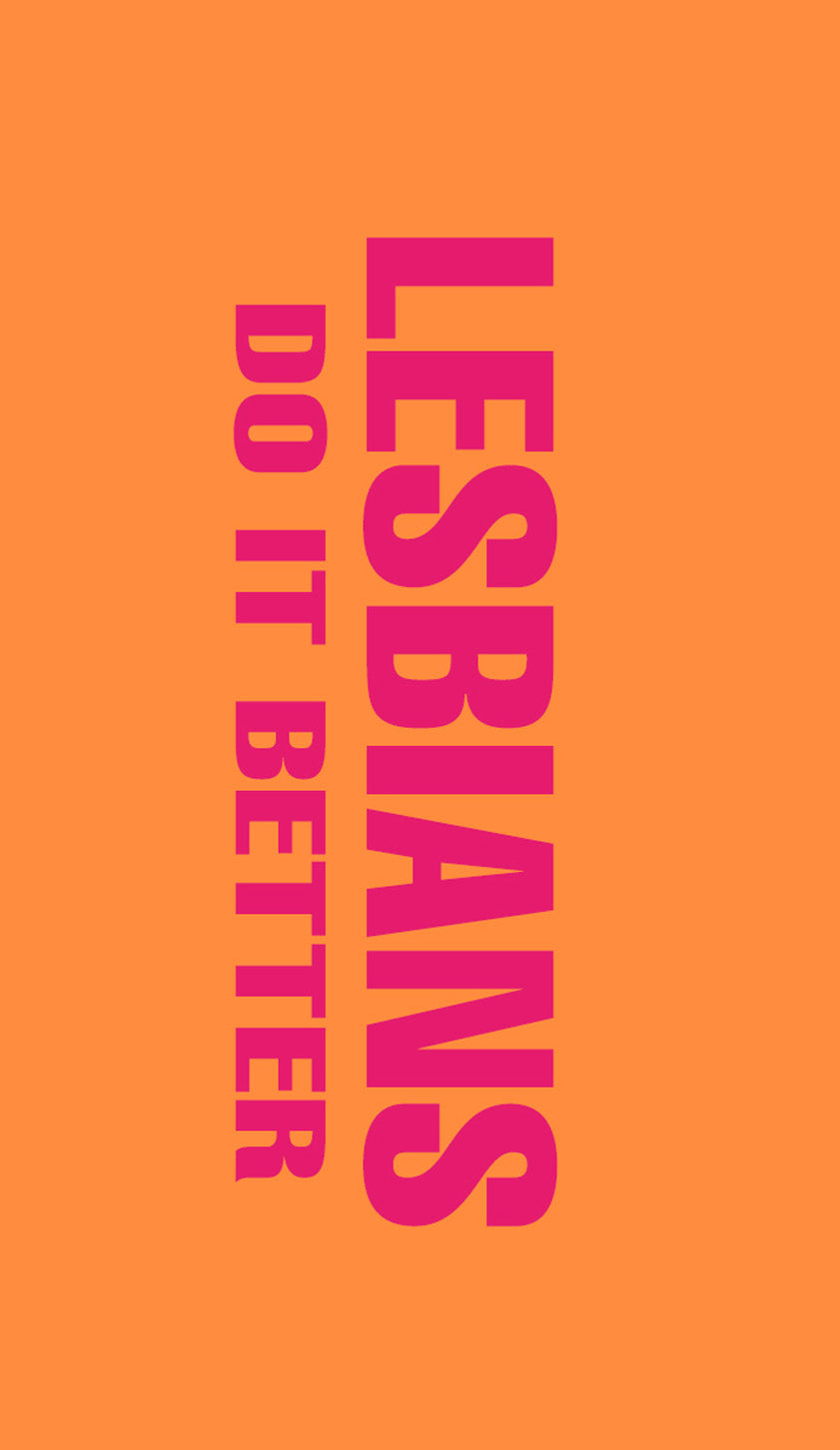Lesbians Do It Better Pride Y2K Phone Case Cherrykitten
