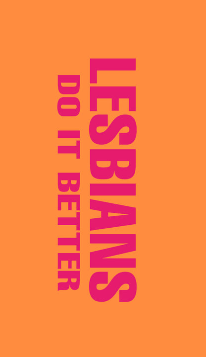Lesbians Do It Better Pride Y2K Phone Case Cherrykitten